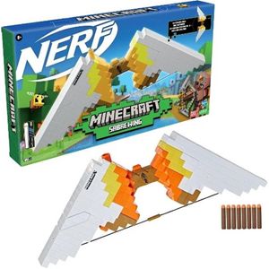 Hasbro 25693010 Nerf Minecraft Sabrewing - B Ware