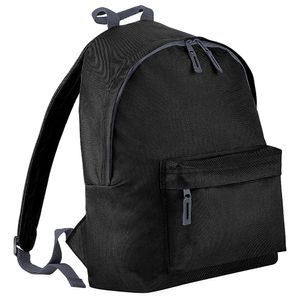 Originální módní batoh, černý, 31 x 42 x 21 cm
