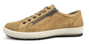 Legero Tanaro 2.0 Damenschuhe Schnürschuhe Sportive Sneaker Beige Freizeit, Schuhgröße:EUR 38.5 | UK 5.5