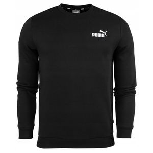 Puma Mens ESS Small logo Crew Puma schwarz groß