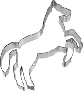 RBV BIrkmann, Ausstecher, Pferd, steigend, 13,5 cm,Ausstechform,Edelstahl