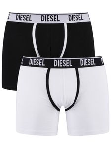 Diesel Herren 2er-Pack Sebastian-Boxershorts, Mehrfarbig M