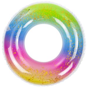 Tg67354 Nafukovací Plavací Kolo Glitter Rainbow Pro Děti