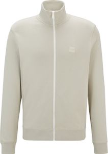 BOSS Herren-Sweatshirt mit Reißverschluss, Beige : Farbe - Beige, Größe - 2XL Größe: 2XL Farbe: Beige BOSS Herren-Sweatshirt mit Reißverschluss, Beige : Farbe - Beige, Größe - 2XL Größe: 2XL Farbe: Beige