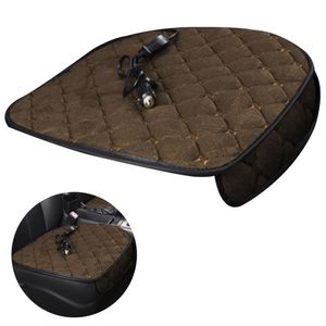 Universal Electric Autositz Heizkissen Sitzheizung Auto Sitzauflage Beheizbar Sitzkissen Heizkissen Auto Winter Warm Braun