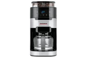 GASTROBACK 42711 Kávovar Grind&Brew Pro 12 šálok 900Watt nerez/čierna