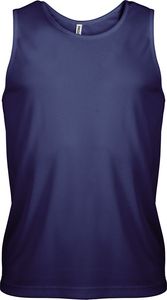 PROACT® Pánské základní sportovní funkční tričko bez rukávů