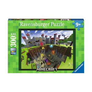 RAVENSBURGER Puzzle Minecraft  XXL 300 dílků
