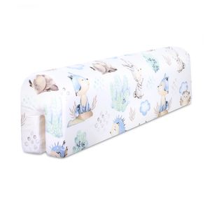 Ochrana okraja postele pre detské postele 90 cm - Ochrana okraja rámu postele detská postieľka bavlnený ježko