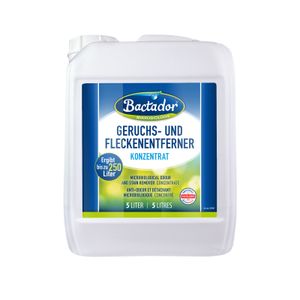 ardapcare Bactador Geruchs- und Fleckenentferner Konzentrat - 5 Liter