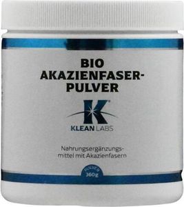 Prášek z akáciové vlákniny Klean Labs 360 g