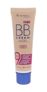 Rimmel Bb Cream 9in1 Spf15 - Confusing Bb Cream #light