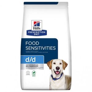 Hill's PD d/d food sensitivities, Ente und Reis, für Hunde 4 kg