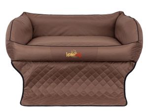 ROYAL TRUNK Hobbydog Das Lager/Bett, Die Couch für einen Hund Zum Kofferraum, R1 - 90 x 70 cm, Hell braun