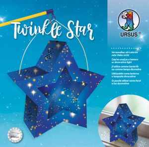 Laternen-Bastelset "Twinkle Star" Sternenhimmel