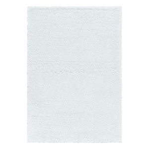 160x230 cm Kusový koberec Fluffy Shaggy 3500 white