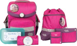 School Mood Timeless Air Luisa Einhorn Schulranzen Set 7tlg.