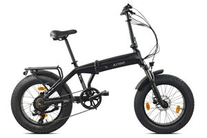 LLobe Falt E-Fatbike 20" Robust Pro schwarz 48V/10,5Ah