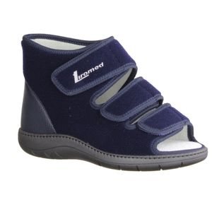 Medizinscher Schuh Liromed 479-20Z2, Marine, Textil, NEU - Herrenschuhe Prophylaxe Diabetiker, Blau