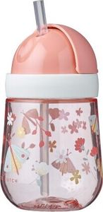 Strohhalmbecher Mepal Mio 300 ml - Flowers & Butterflies
