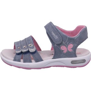 Superfit Sandale, Größe:31, Farbe:blau/rosa
