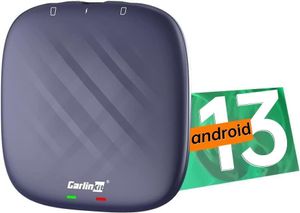 Carlinkit Tbox Plus Android 13.0 - 8G/128G Wireless Apple Carplay Android Auto / SIM SD-Karte