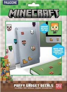 Minecraft Puffy Geräteaufkleber