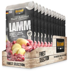 12 x 125 g Belcando Lamm & Kartoffeln mit Cranberries 12 x 125 g Belcando Lamm & Kartoffeln mit Cranberries