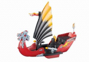 Playmobil 6497 Piraten Drachenkampfschiff (Folienverpackung)