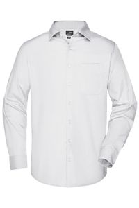 Men's Business Shirt Long-Sleeved white, Gr. XXL