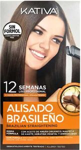 Kativa Brazilian Straightening Kit 225 ml
