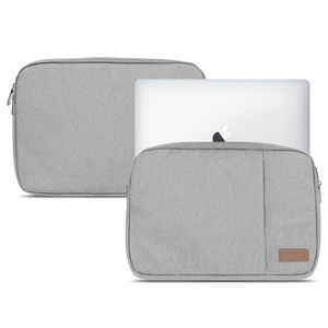 Apple MacBook Air 13 Notebook Hülle Laptop Schutz Tasche Sleeve Notebooktasche Grau