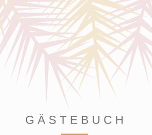 Gästebuch gebunden 1000 Seiten - quadratisch 21 x 21 cm - weißes Papier 90g/m² -Papier