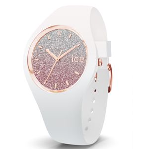 Ice-Watch 013431 Armbanduhr Ice Lo Weiß/Pink M