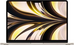 Apple Macbook Air Z15Z 34,46Cm 13,6Zoll Apple M2 8C Cpu/10C Gpu/16C N.e. 24Gb 512Gb Ssd 35W Dual Usb-C De - Polarstern - Zustand: Neu