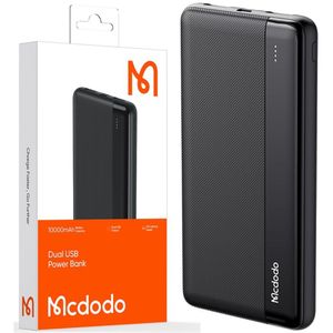 Powerbank, Mig Series, 2X Usb,  2A 10W, 10000Mah, Mcdodo