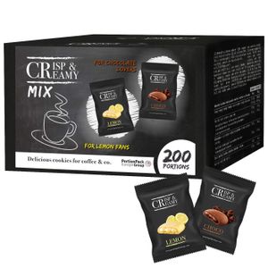 Hellma Crisp und Creamy Mix 200 Porcji