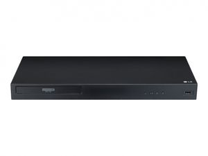 LG UBK80 - Ultra HD Blu-ray Player (4K, HDR, Dolby Atmos, Dolby Digital (Plus), Dolby TrueHD)