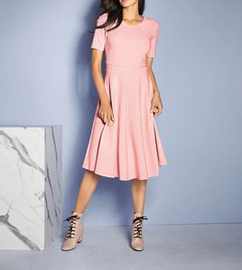 Ashley Brooke Damen Designer-Prinzesskleid, rosa, Größe:36