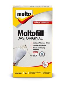 Molto Spachtelpulver Moltofill innen 2 kg