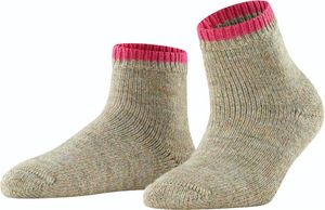 FALKE Cosy Plush Socken Damen nut mel. 35-38