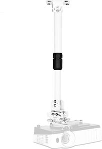 Duronic PB06XL Beamer Halterung | Projektor Deckenhalterung | Universal Wandhalterung | Halterung für Video-Projektor | drehbar und schwenkbar | 13kg