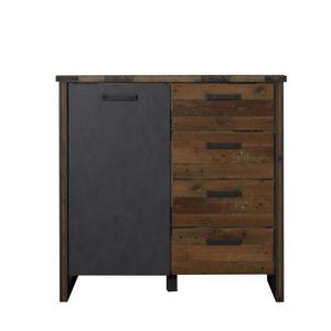 trendteam Wohnen Kommode Prime Old Wood NB 119 x 110 x 42 cm