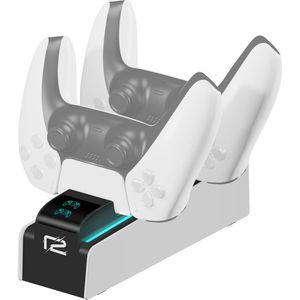 Ready2Gaming Ps5 Dualsense Charging Station Weiss - Zb-Ps5