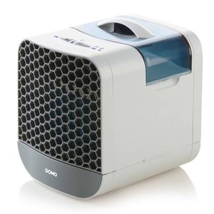 DOMO Personal Air Cooler weiß/blau DO154A