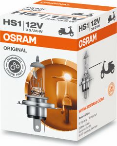 OSRAM ORIGINAL LINE MOTORCYCLE HS1 Abblendlicht-Glühlampe 12V 35/35W