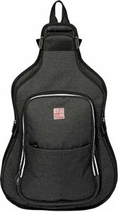 MUSIC AREA Hard Backpack Tasche für akustische Gitarre, Gigbag für akustische Gitarre Black