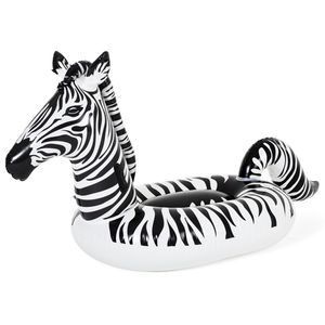 Bestway Badeinsel Zebra mit LED-Licht