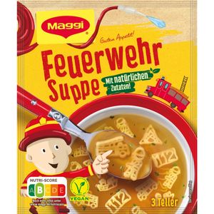 Maggi Guten Appetit Feuerwehr Suppe mit natürlichen Zutaten 53g