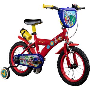 Disney Mickey Mouse 14 Zoll Kinderfahrrad Fahrrad Kinderräder 3,5 Jahre Mädchenfahrrad Jungenfahrrad